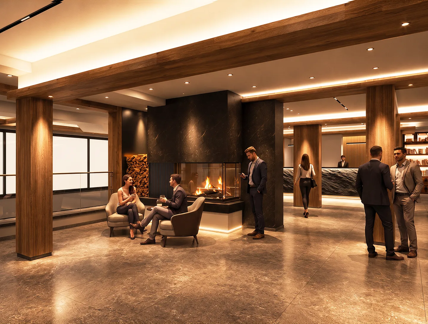 Hotel Reception & Lobby - Image 7